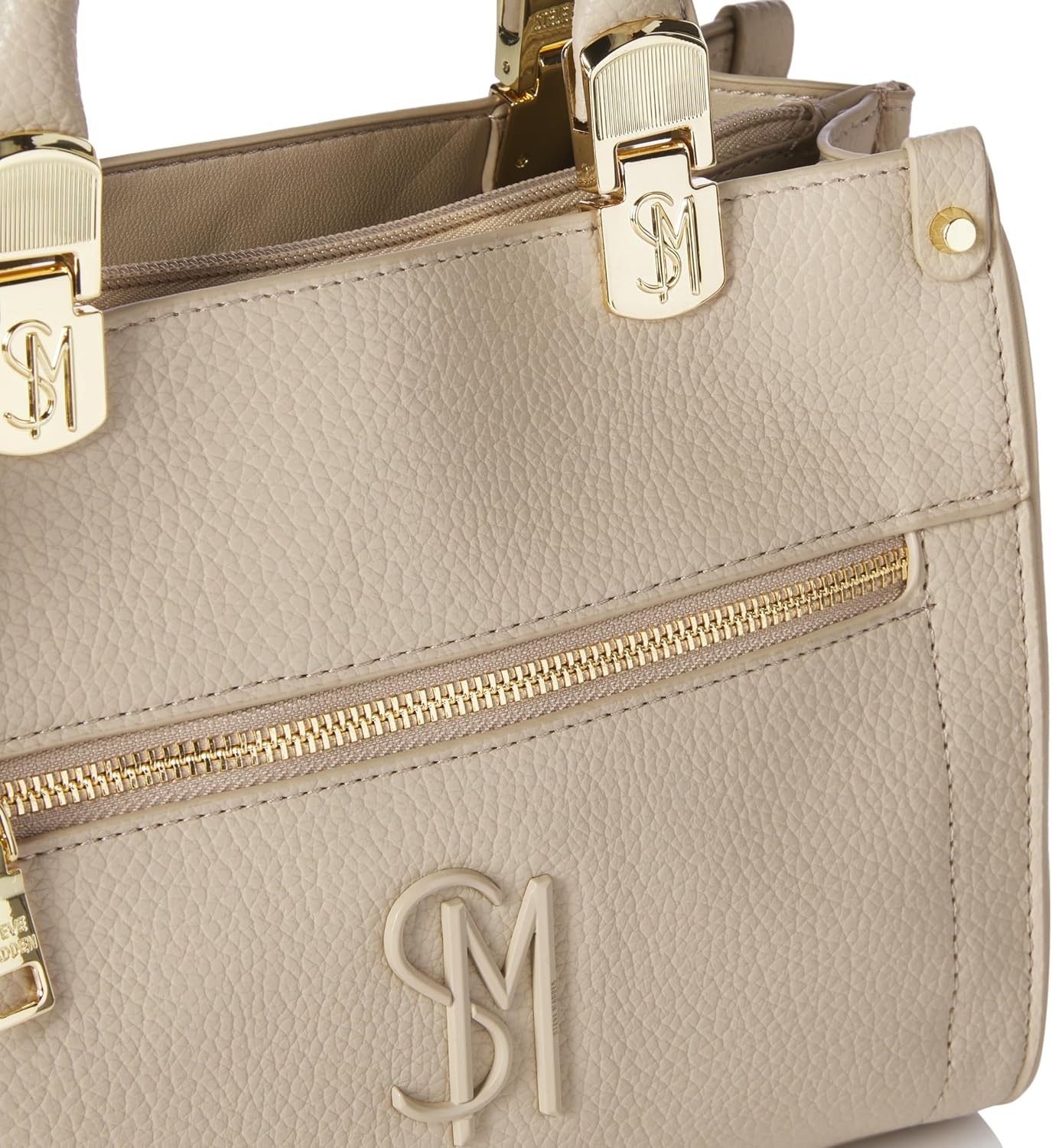 image:imageSteve Madden Womens Steve Madden Bzelda Small SatchelTimeless Taupe