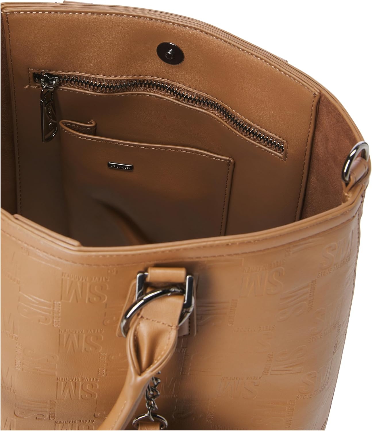 image:imageSteve Madden Womens Steve Madden Caroll SatchelBrown