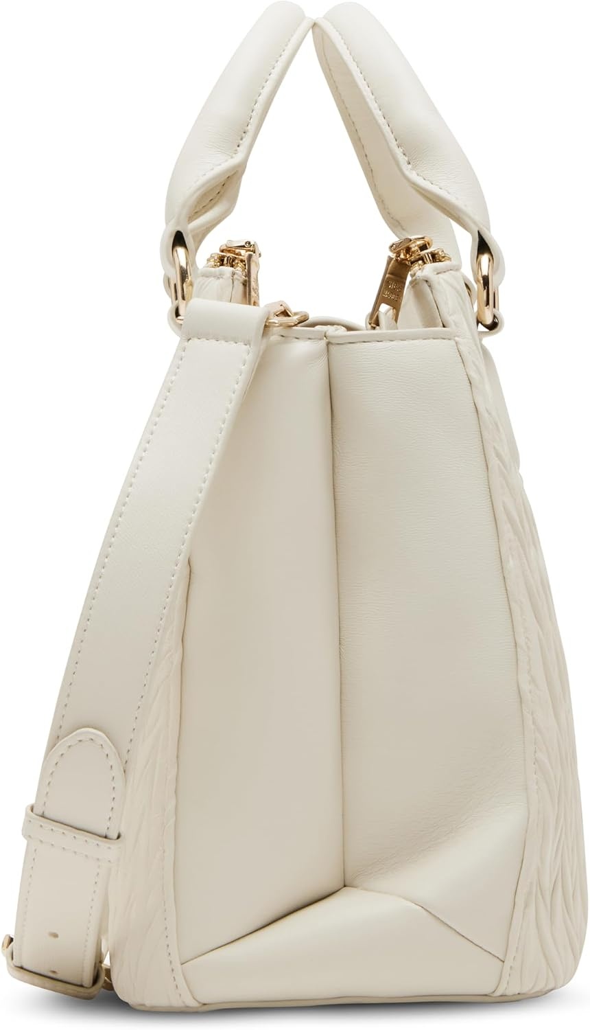 image:imageSteve Madden Womens Steve Madden Jennim Matelasse SatchelChalk