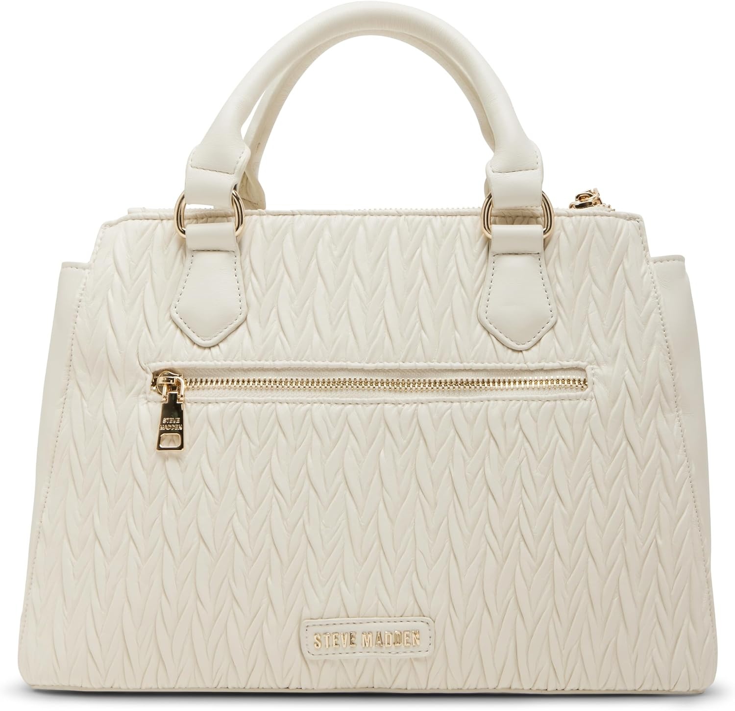 image:imageSteve Madden Womens Steve Madden Jennim Matelasse SatchelChalk