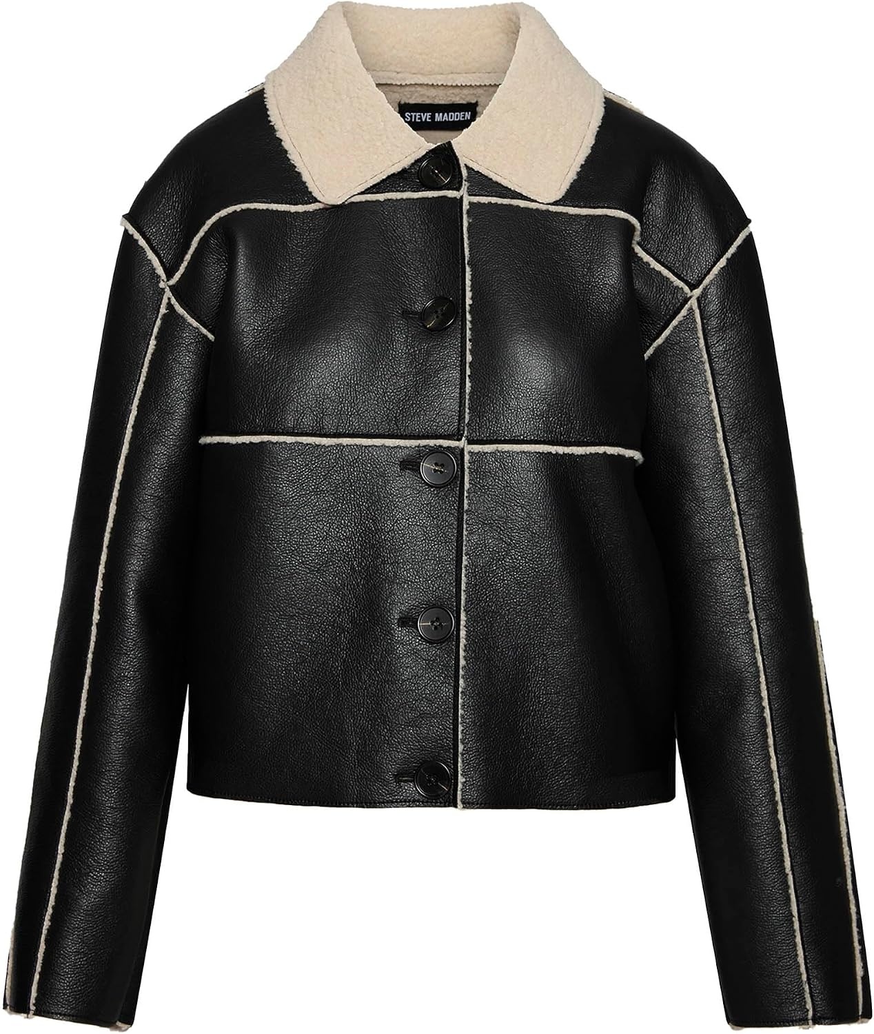 image:imageSteve Madden Womens Tilia CoatBlack
