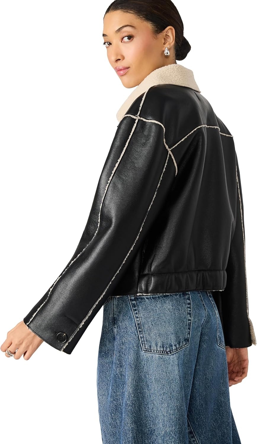 image:imageSteve Madden Womens Tilia CoatBlack