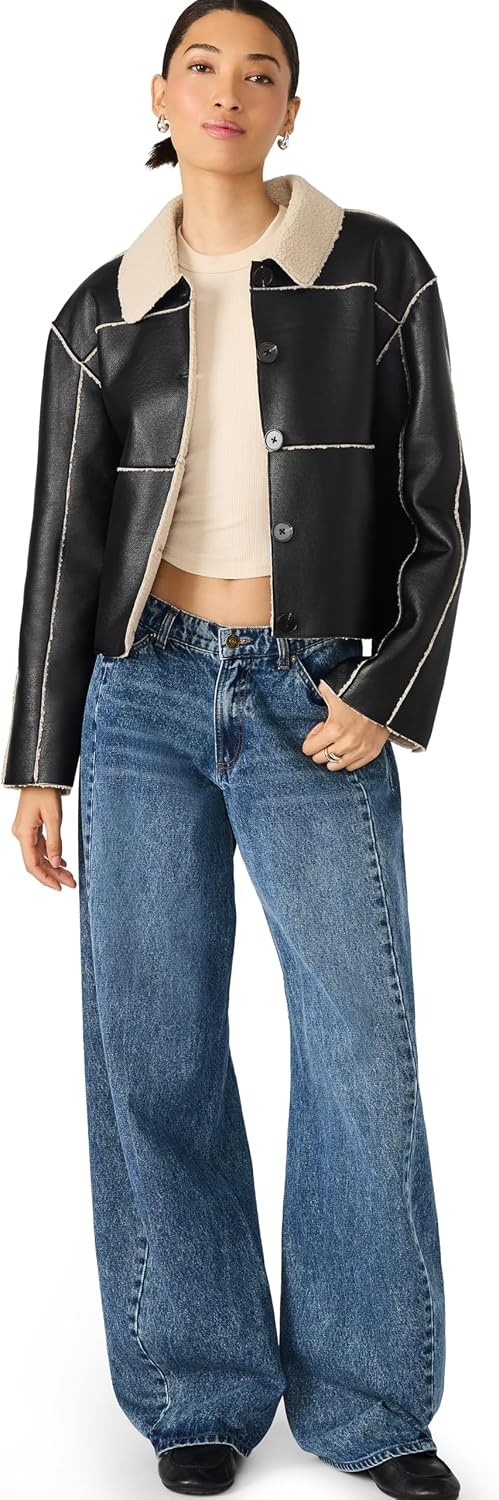 image:imageSteve Madden Womens Tilia CoatBlack