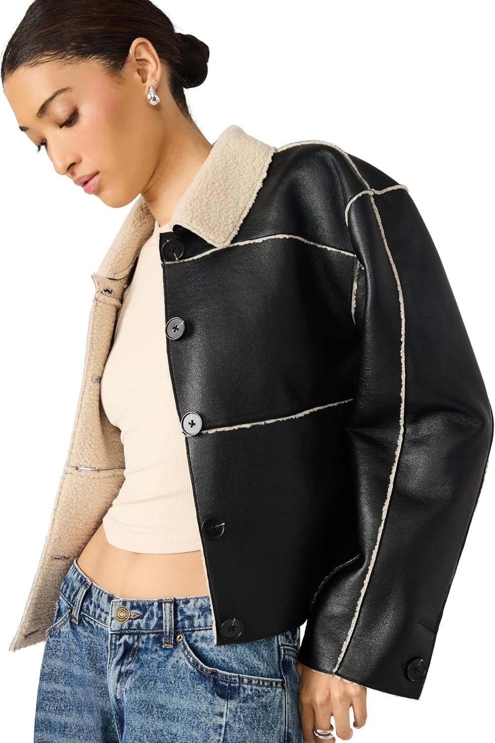 image:imageSteve Madden Womens Tilia CoatBlack