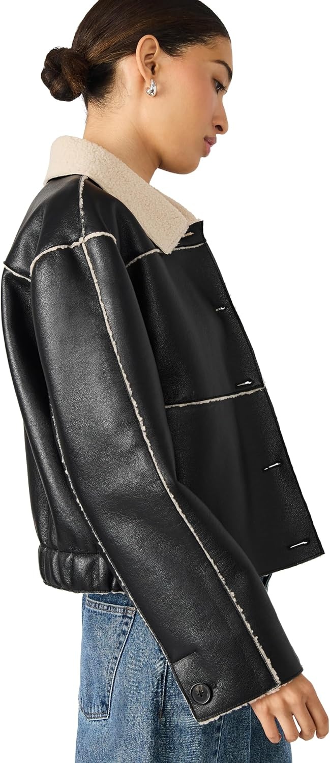 image:imageSteve Madden Womens Tilia CoatBlack