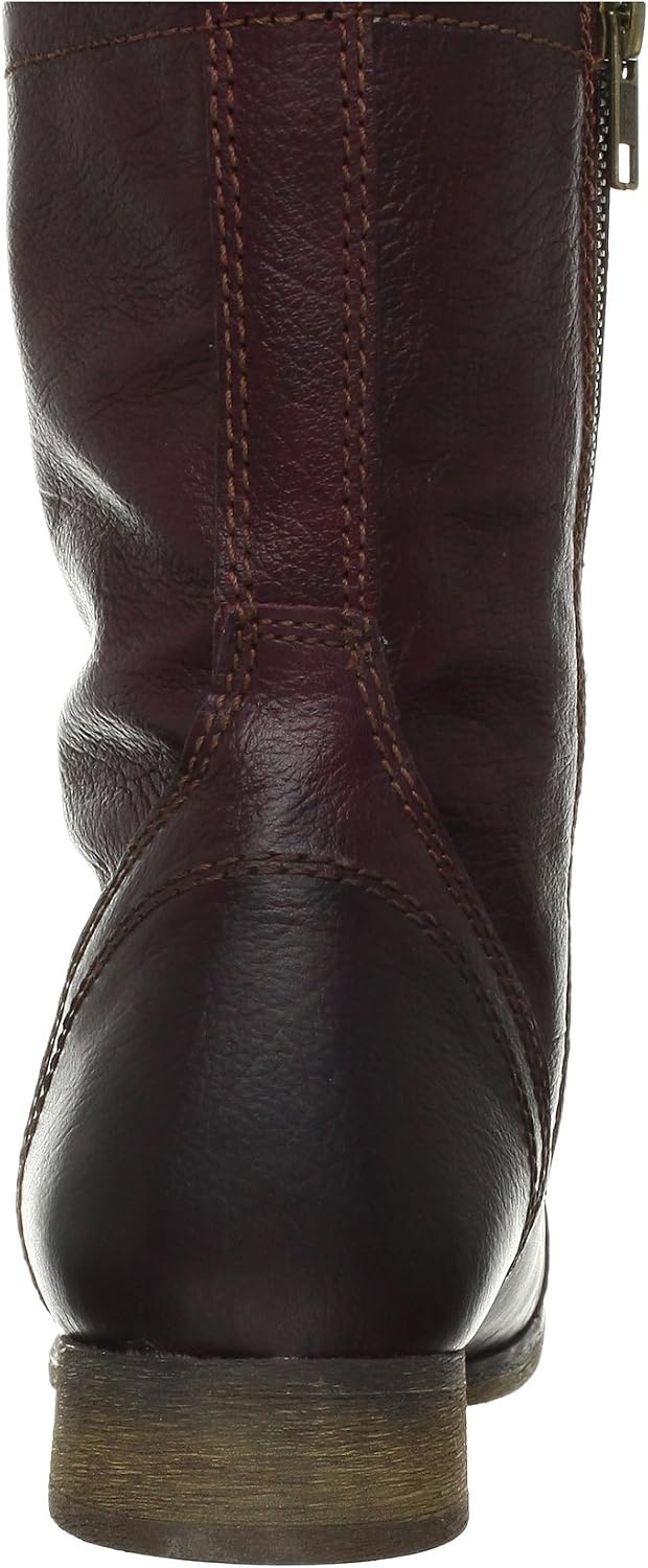image:imageSteve Madden Womens Troopa LaceUp BootWine Leather