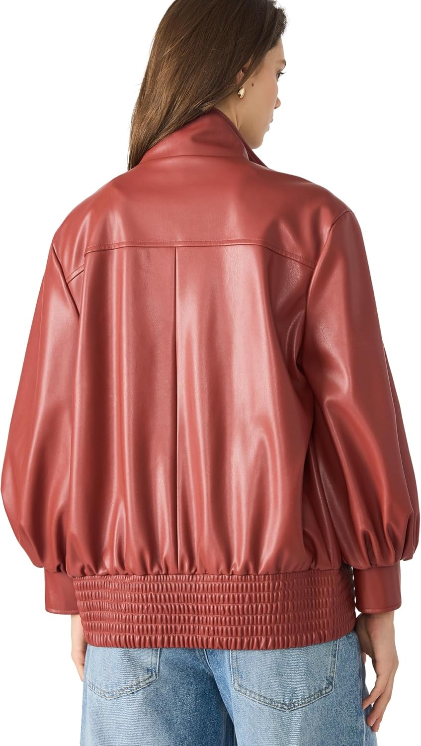 image:imageSteve Madden Womens Vee JacketDusty Brick