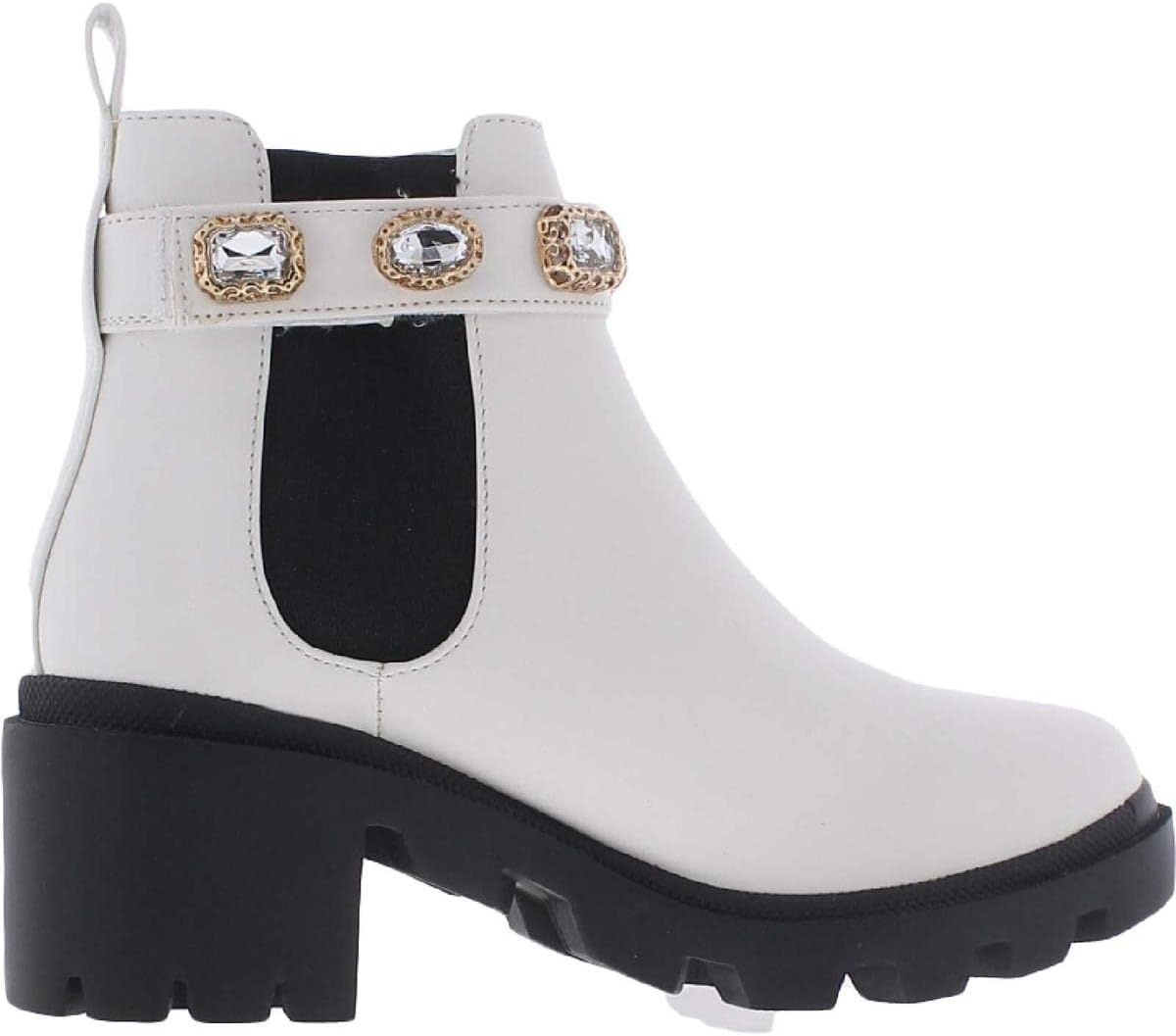 image:imageSteve Madden womens Amulet Ankle BootWhite