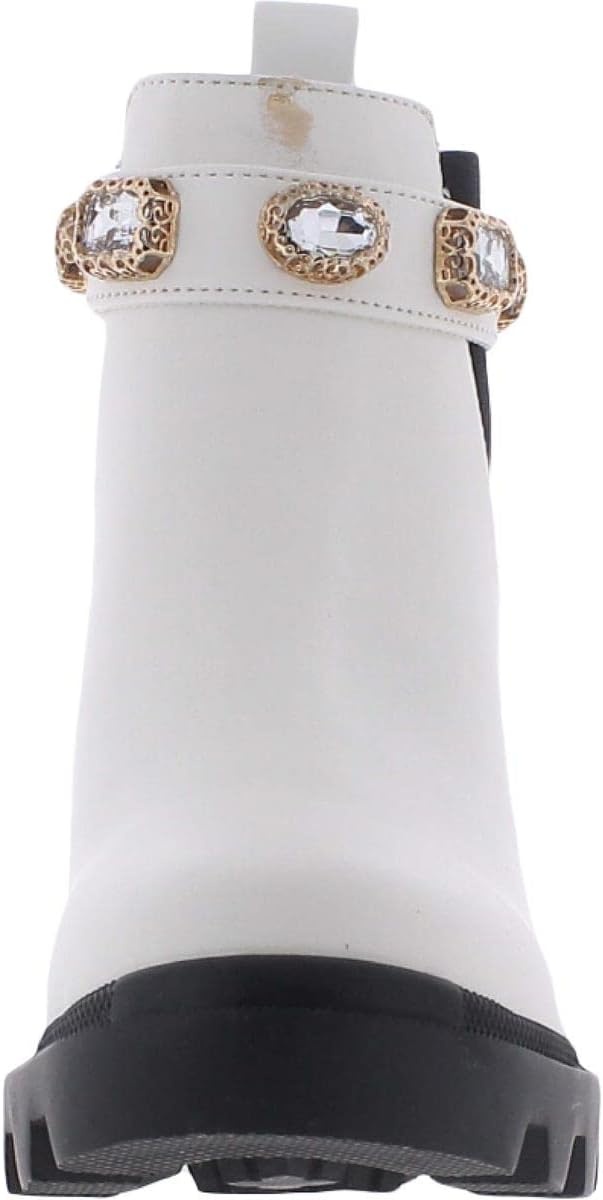 image:imageSteve Madden womens Amulet Ankle BootWhite