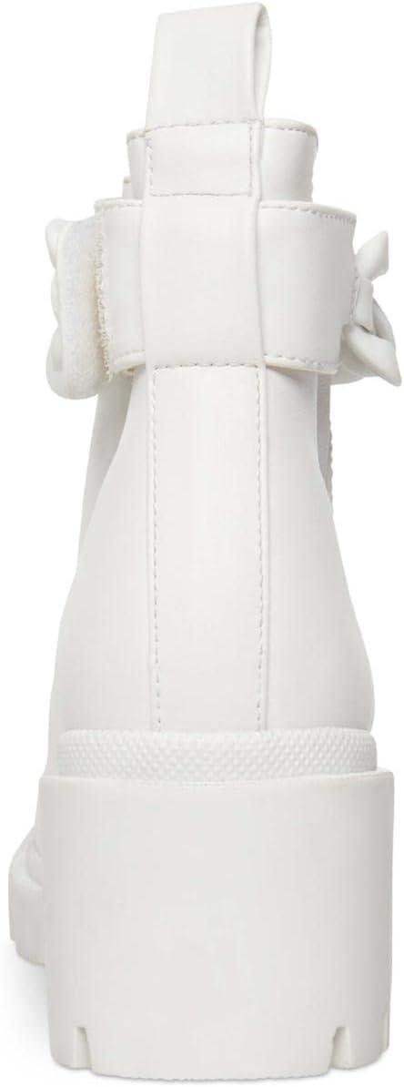 image:imageSteve Madden womens Amulet Ankle BootWhite Chain