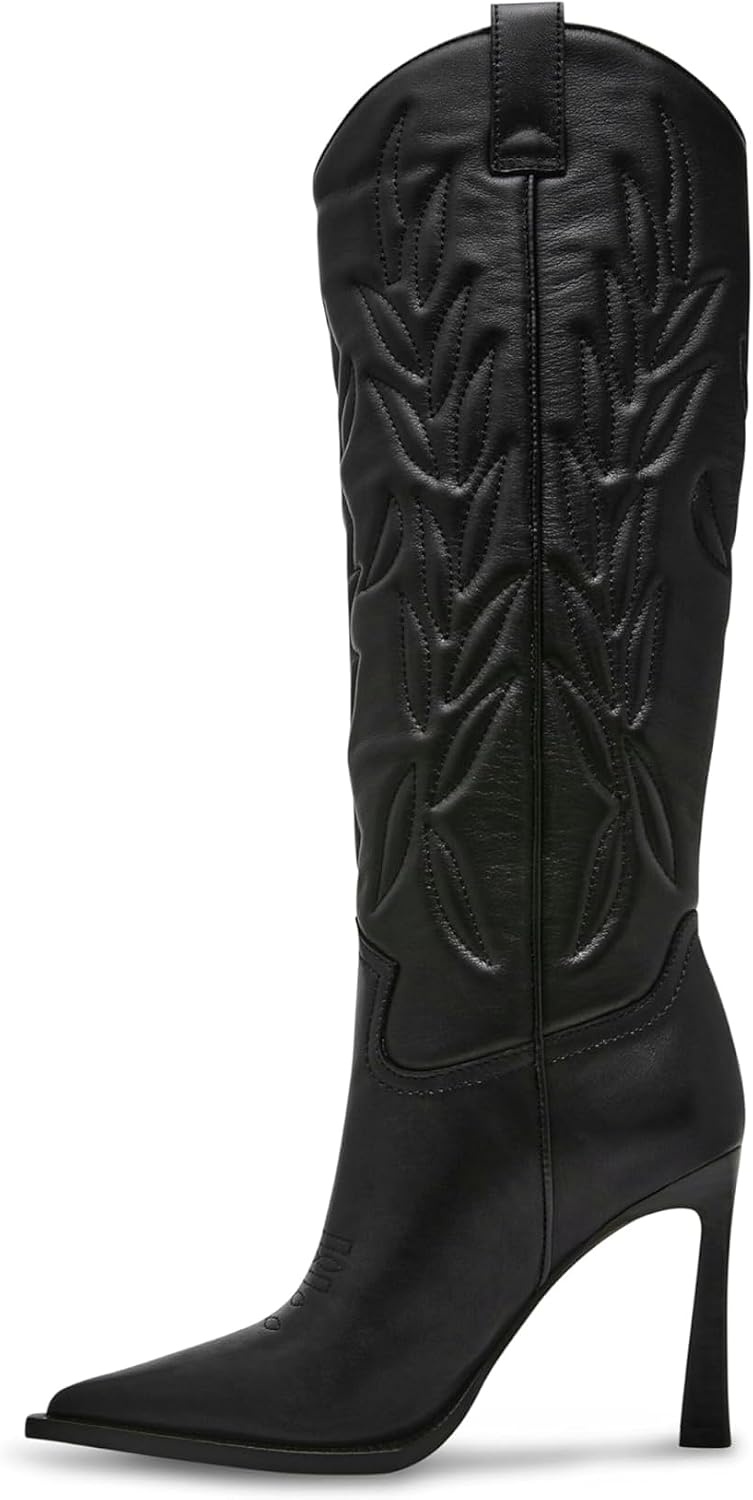 image:imageSteve Madden womens KinzeeBlack Leather