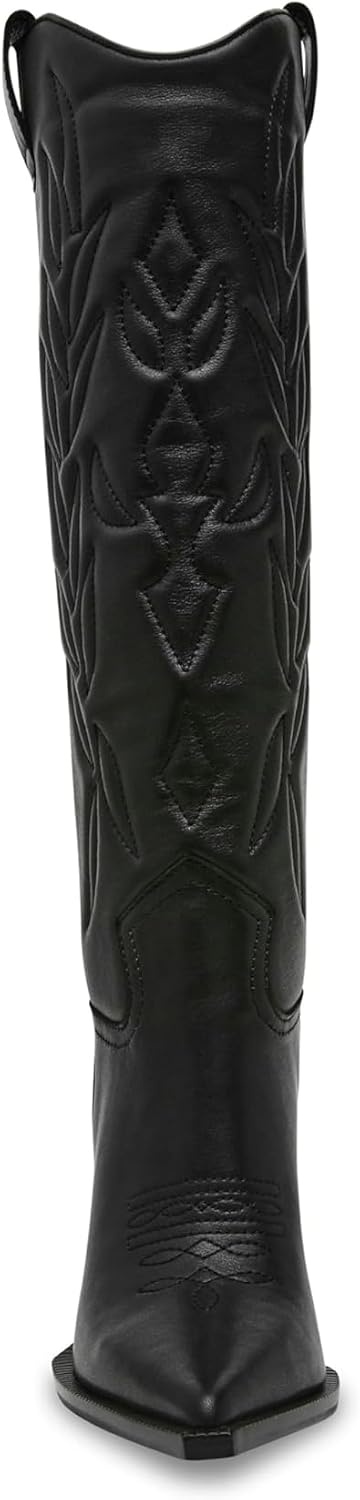 image:imageSteve Madden womens KinzeeBlack Leather