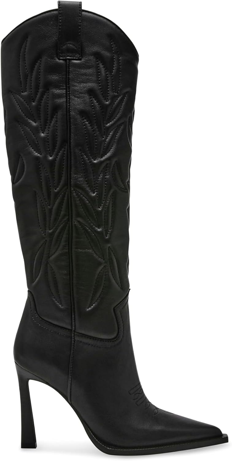 image:imageSteve Madden womens KinzeeBlack Leather
