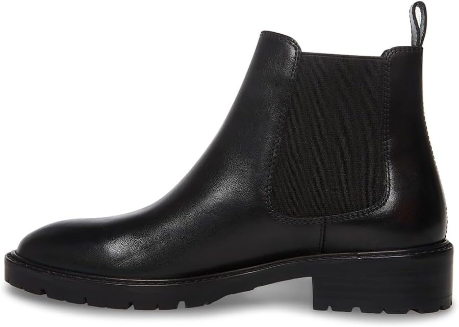 image:imageSteve Madden womens LeopoldBlack Leather