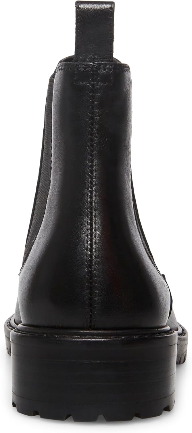 image:imageSteve Madden womens LeopoldBlack Leather