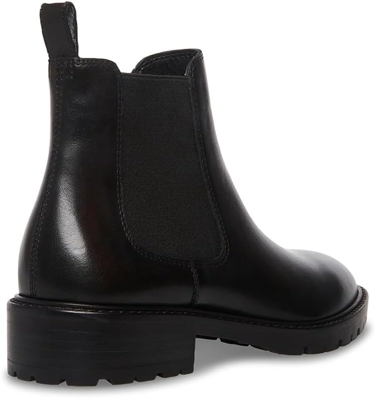 image:imageSteve Madden womens LeopoldBlack Leather