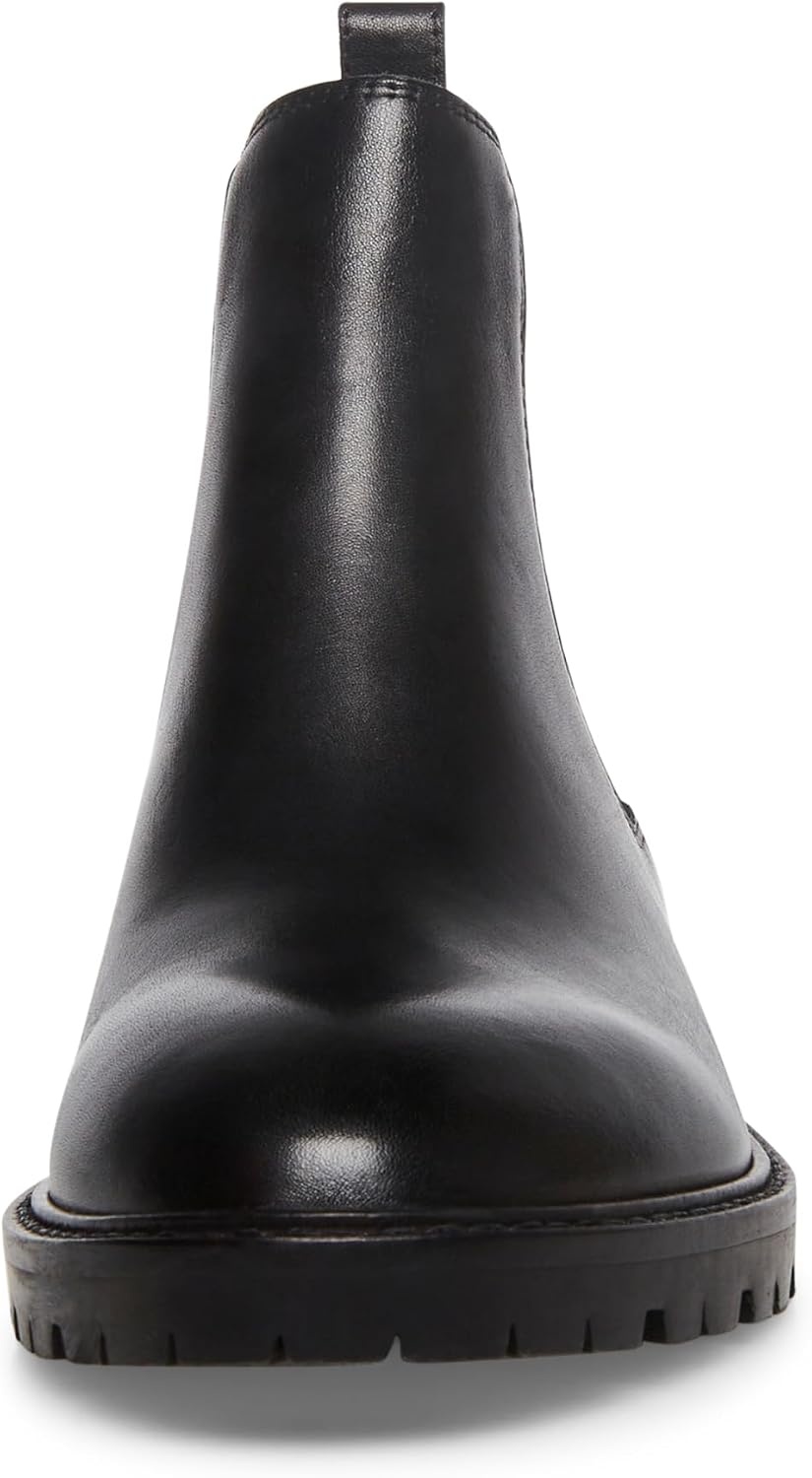 image:imageSteve Madden womens LeopoldBlack Leather