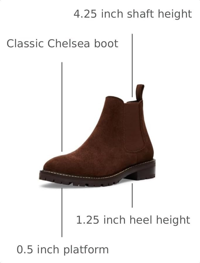 image:imageSteve Madden womens LeopoldBrown Suede