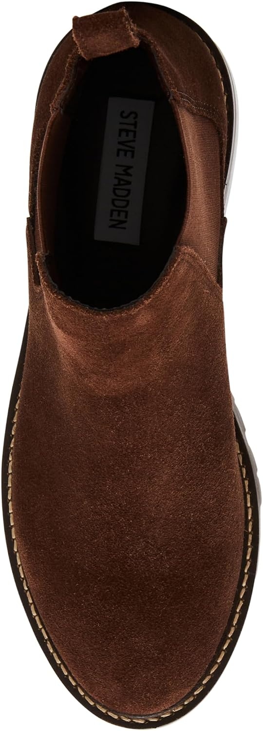 image:imageSteve Madden womens LeopoldBrown Suede