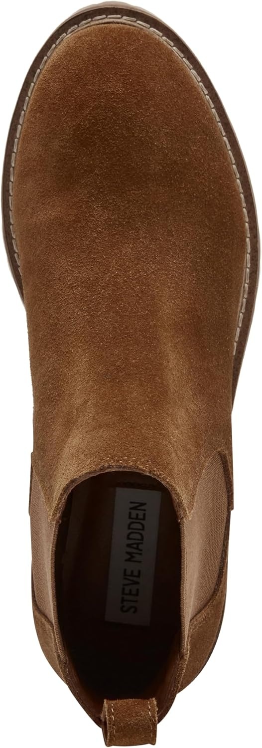 image:imageSteve Madden womens LeopoldCamel Suede