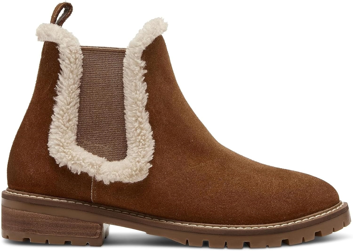 image:imageSteve Madden womens LeopoldCamel Suede Fur