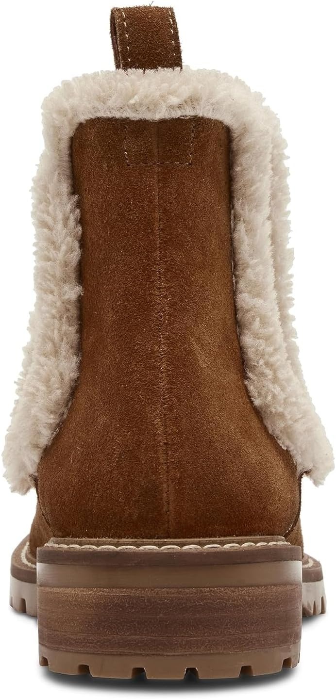 image:imageSteve Madden womens LeopoldCamel Suede Fur