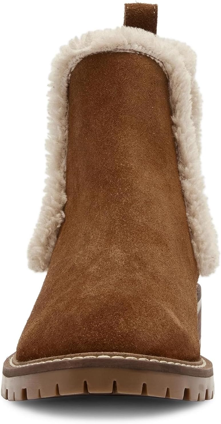 image:imageSteve Madden womens LeopoldCamel Suede Fur