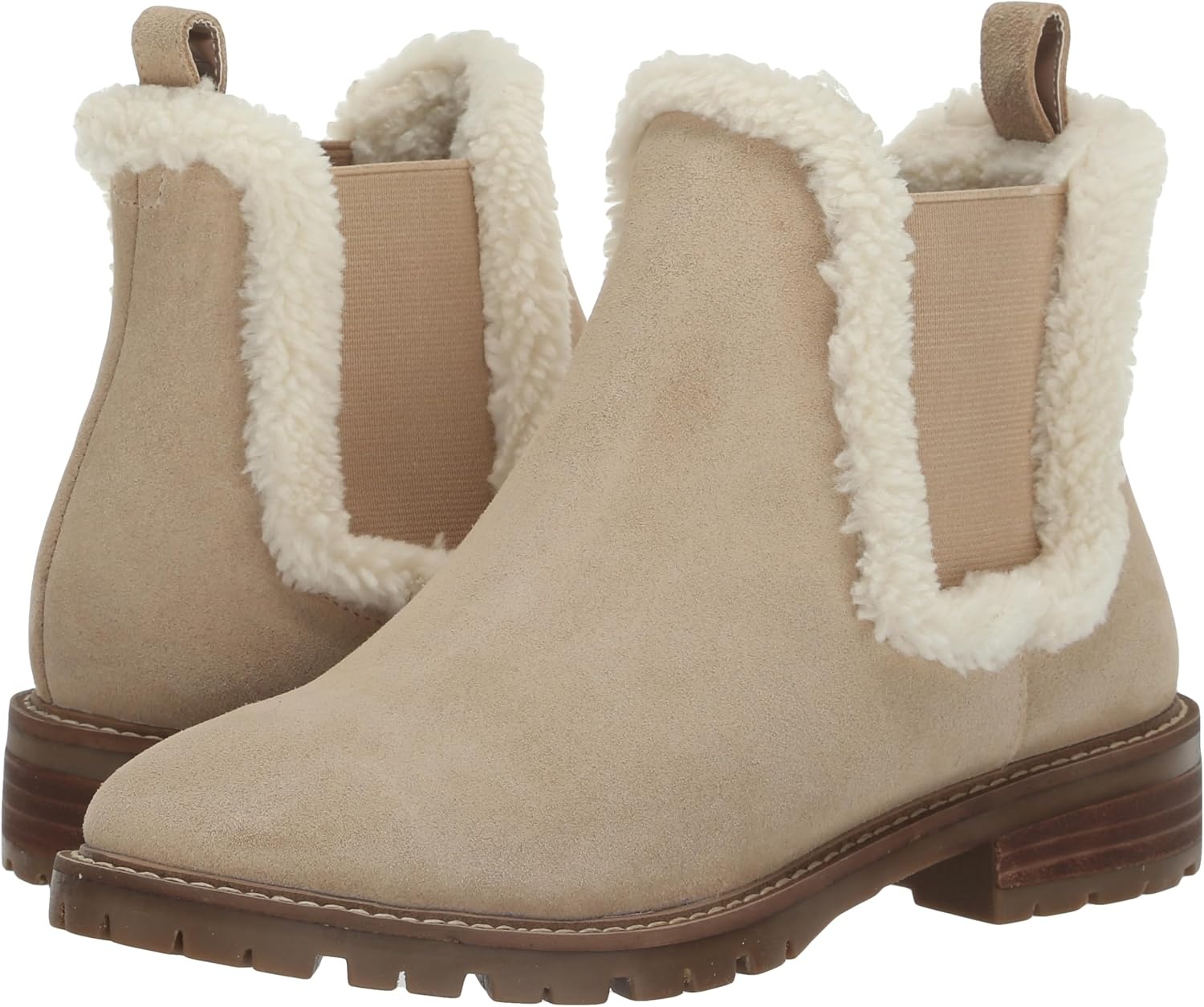 image:imageSteve Madden womens LeopoldTan Suede Fur