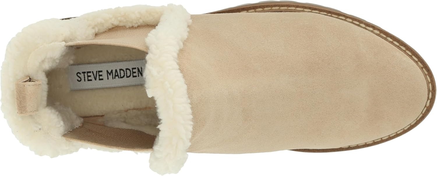 image:imageSteve Madden womens LeopoldTan Suede Fur
