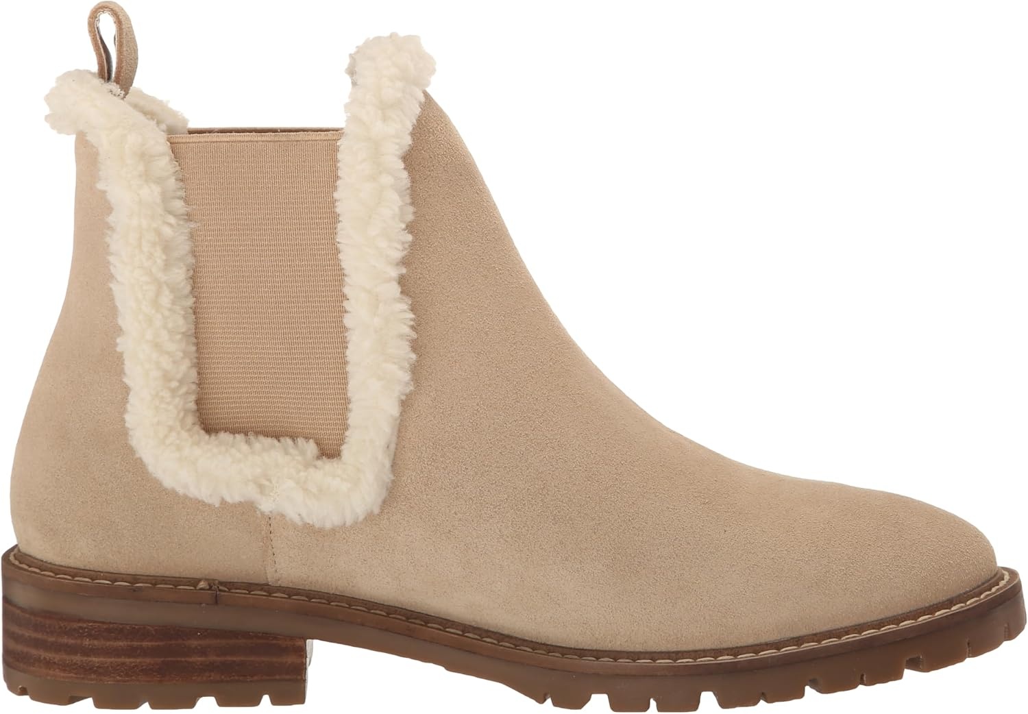 image:imageSteve Madden womens LeopoldTan Suede Fur