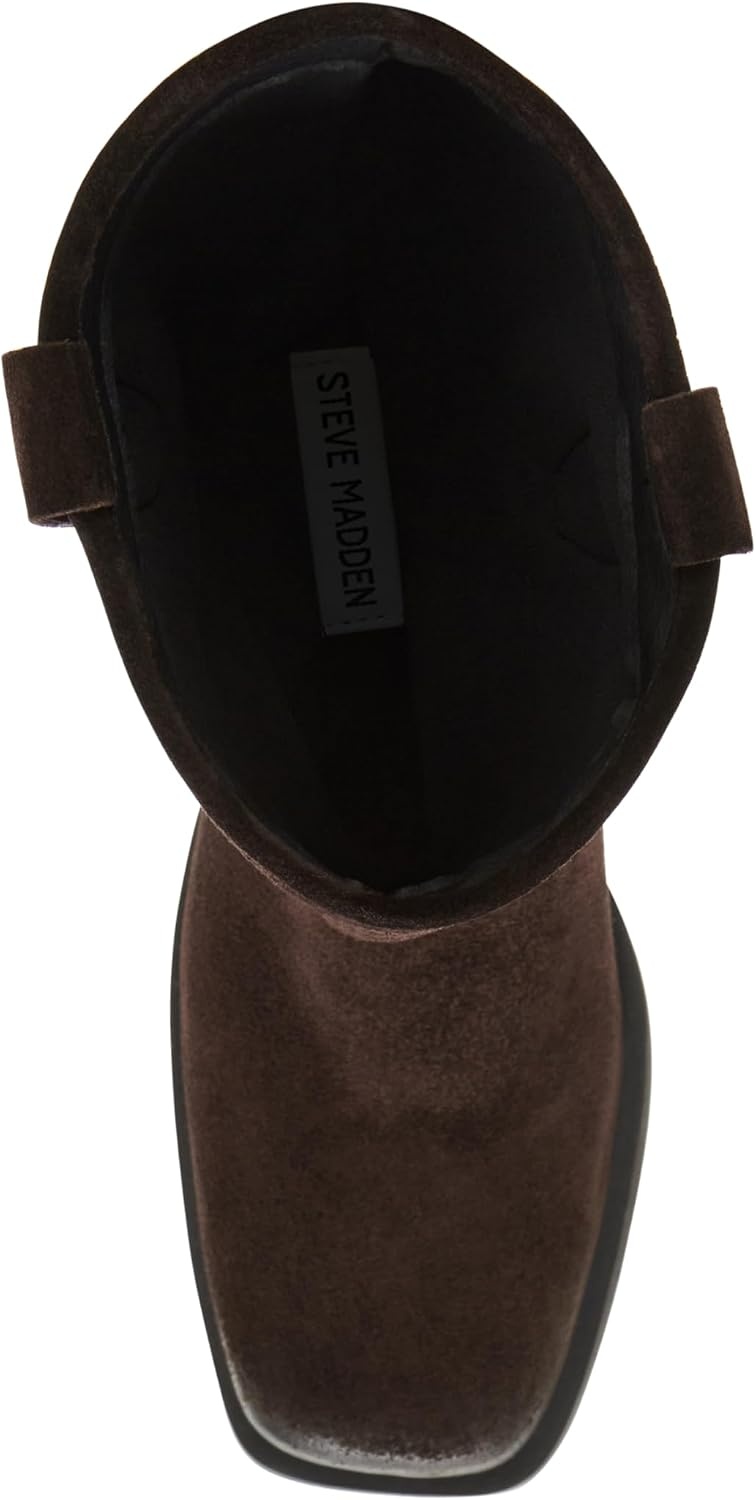 image:imageSteve Madden womens RuskinBrown Suede