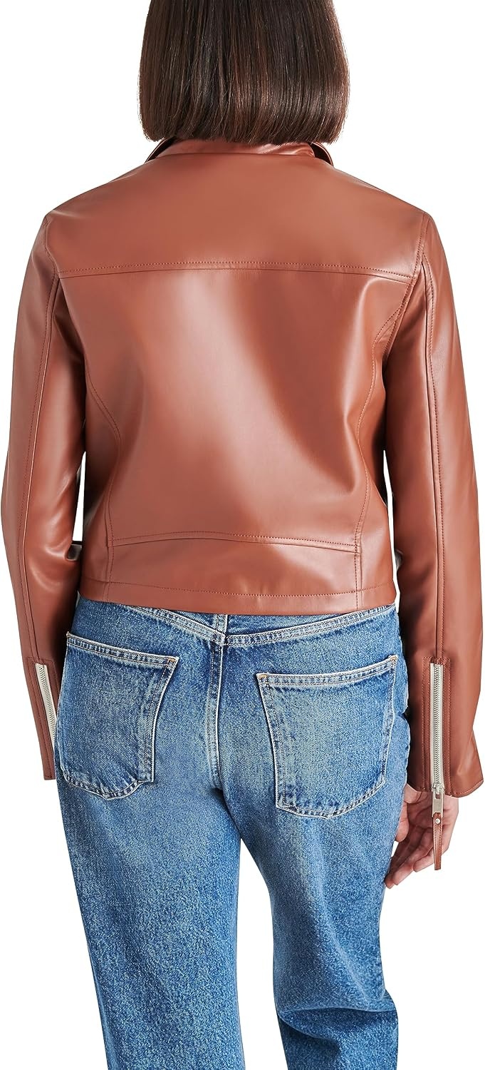 image:imageSteve Madden womens Vinka JacketCognac