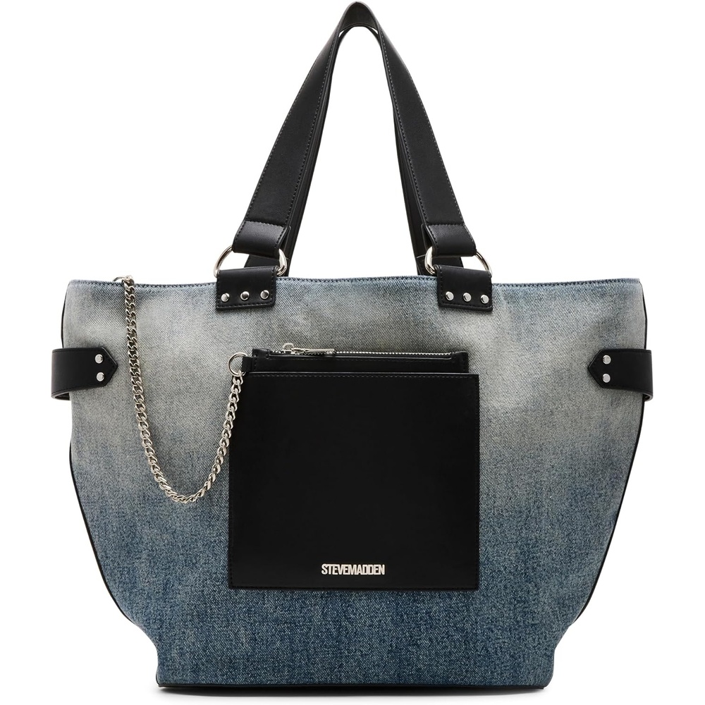 image:imageSteve Madden Aliciaa Xl Denim Tote