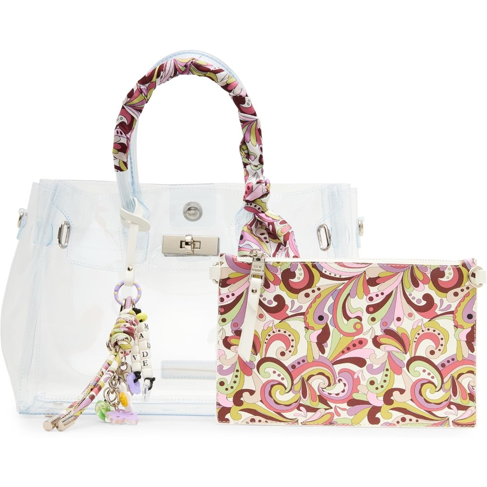 image:imageSteve Madden Gummy Clear Jelly Top Handle