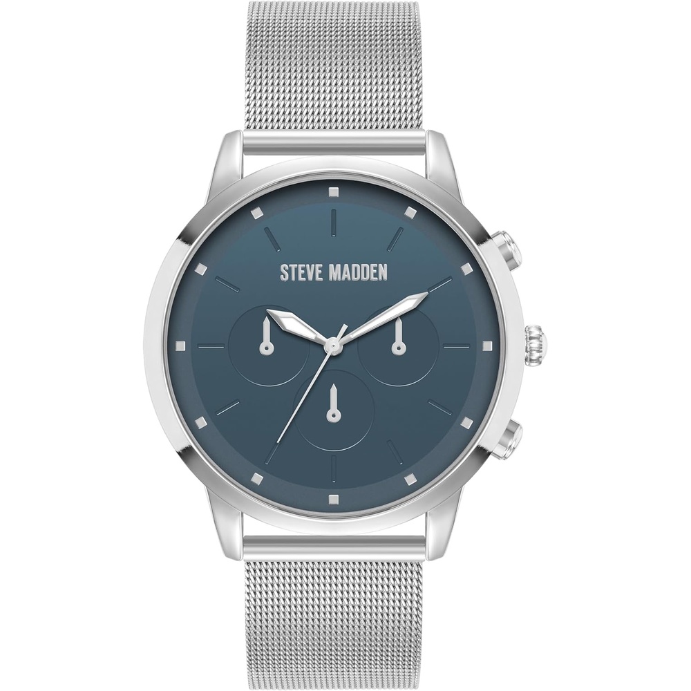 image:imageSteve Madden Mens Mesh Bracelet Watch