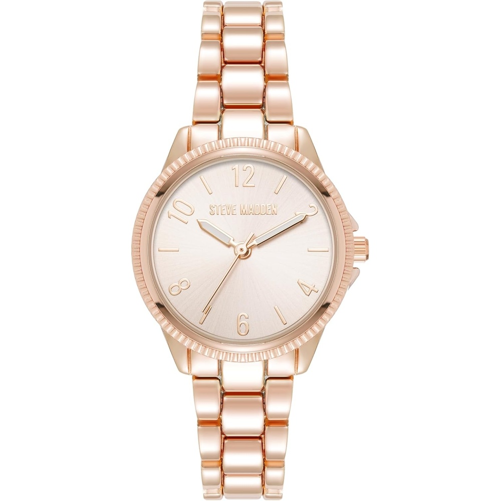 image:imageSteve Madden Womens Bracelet WatchRose Gold
