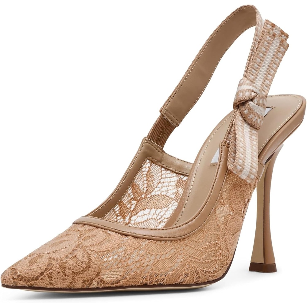 image:imageSteve Madden Womens Bri PumpNatural Lace