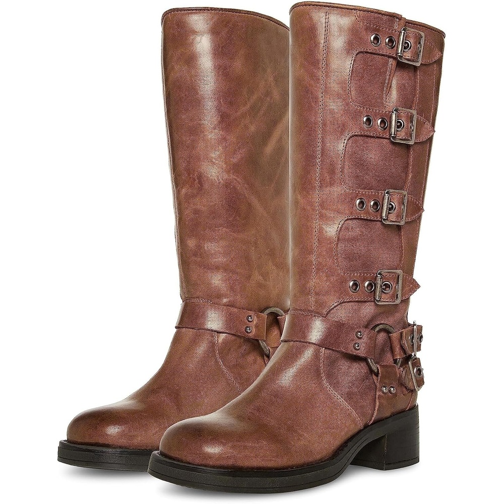 image:imageSteve Madden Womens BrocksBrown Distressed