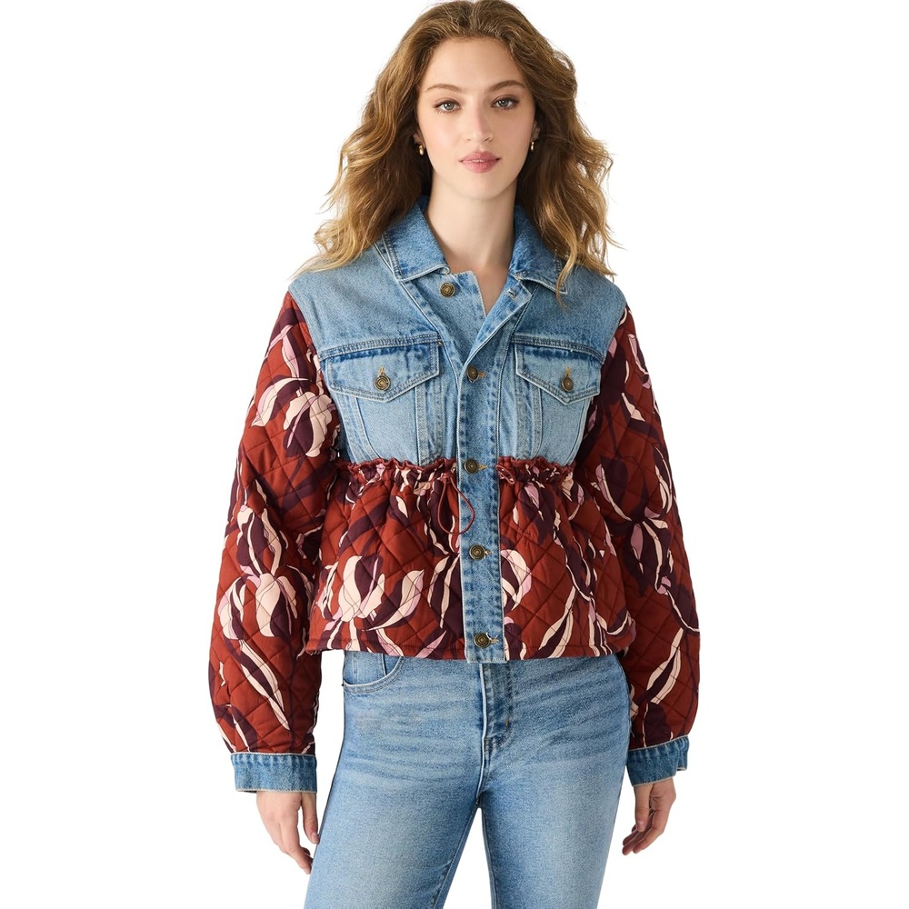 image:imageSteve Madden Womens Caddie JacketForever Blue