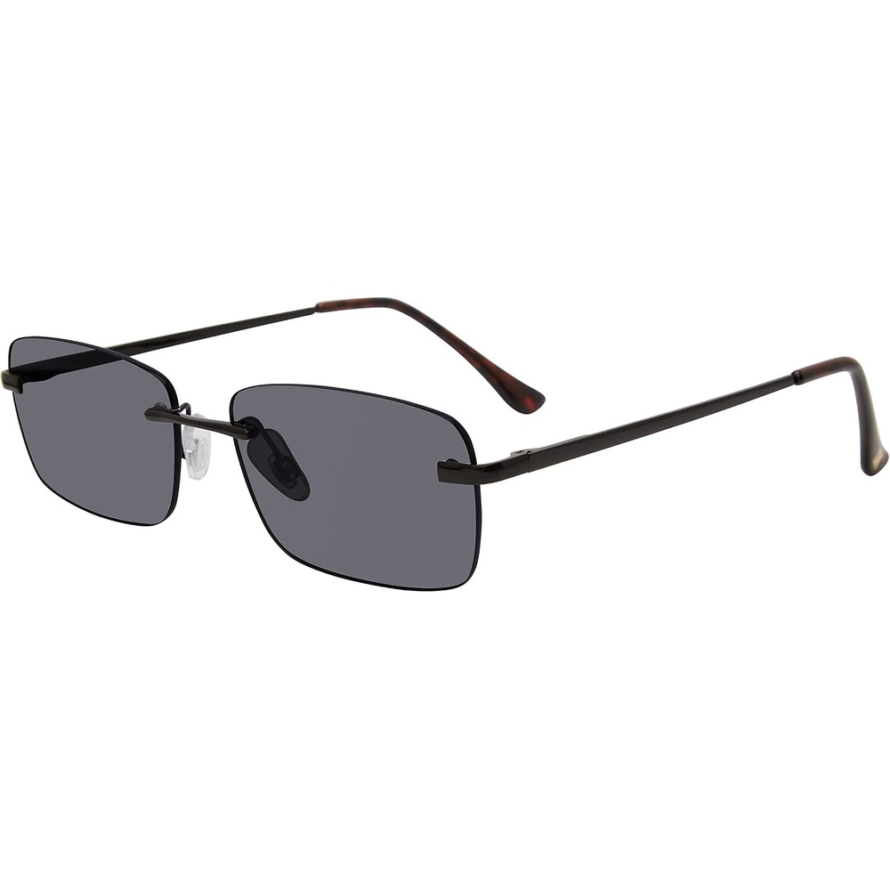 image:imageSteve Madden Womens Caden SunglassesShiny BlackSolid Smoke
