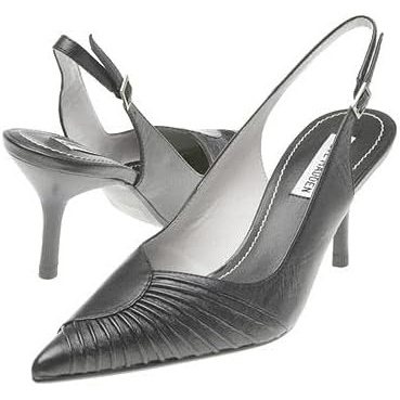 image:imageSteve Madden Womens Cherish PumpBlack Leather