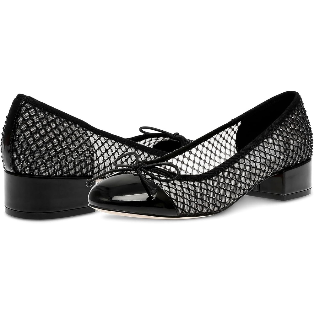 image:imageSteve Madden Womens Cherish PumpBlack Mesh