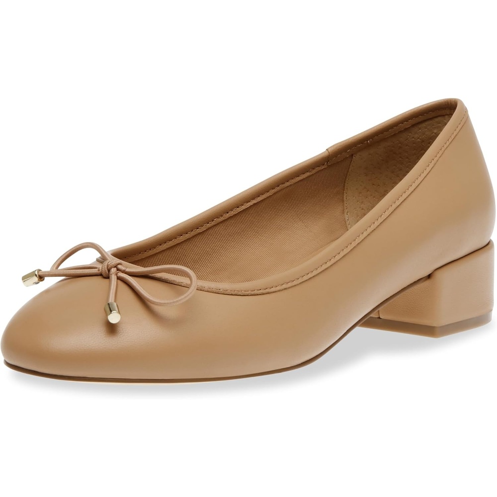 image:imageSteve Madden Womens Cherish PumpTan Pu
