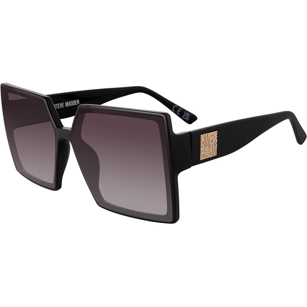 image:imageSteve Madden Womens Deja SunglassesBlackSmoke Gradient