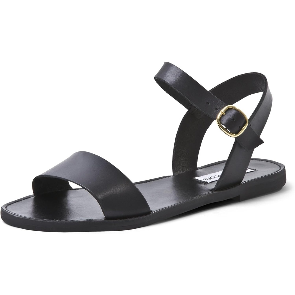 image:imageSteve Madden Womens DonddiBlack Leather
