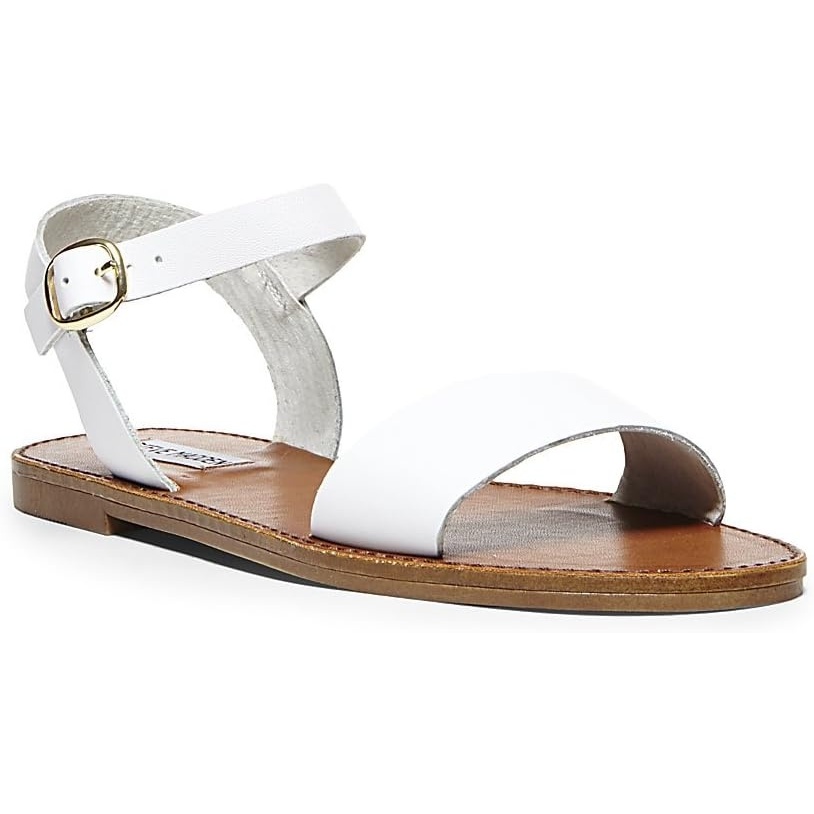 image:imageSteve Madden Womens DonddiWhite Leather