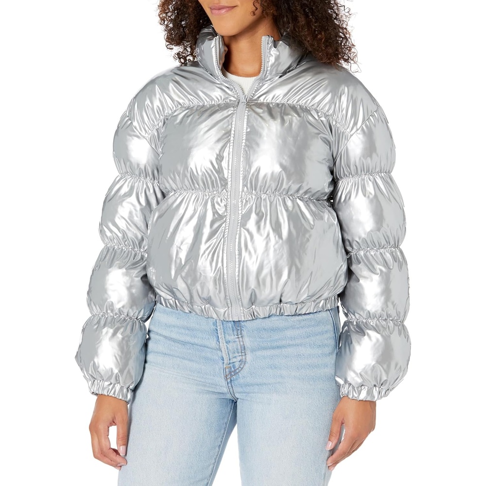 image:imageSteve Madden Womens Eden CoatSilver