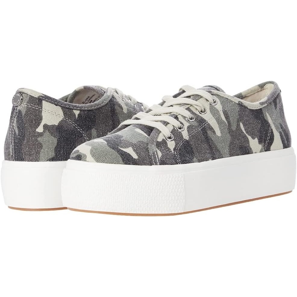 image:imageSteve Madden Womens Elore SneakerGreen Camo