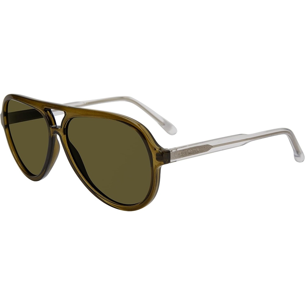 image:imageSteve Madden Womens Female Sunglasses Style Lawson PilotCrystal OliveSolid Green