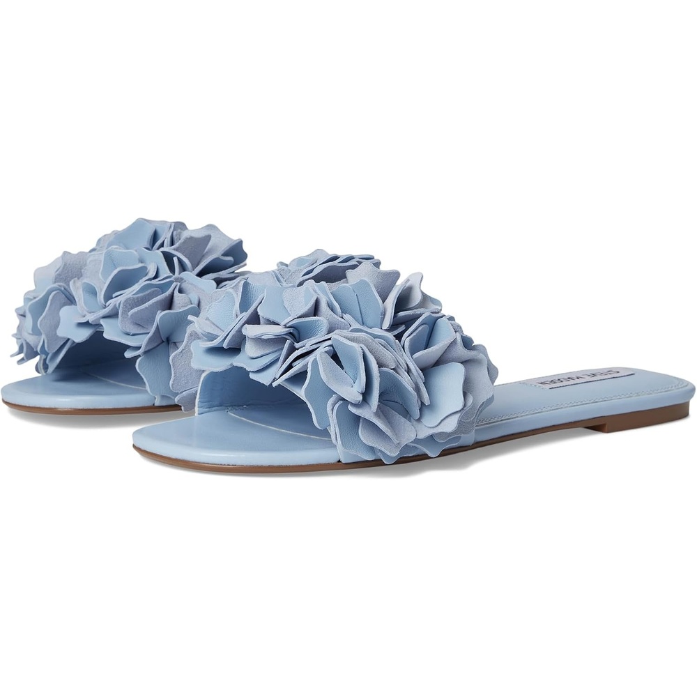 image:imageSteve Madden Womens FloBlue Leather